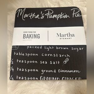 Martha Stewart Eat More Pie Apron